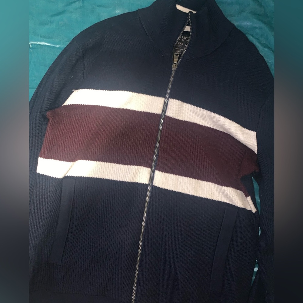 Banana Republic Zip up Sweater
